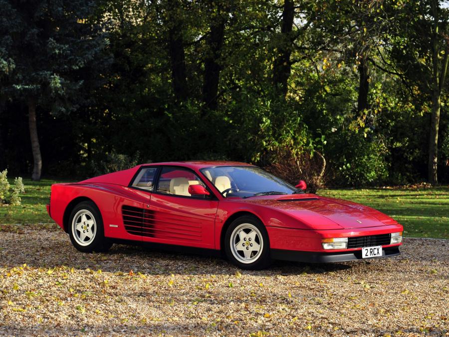  Ferrari Testarossa 1986 года  (UK) (фото 3 из 11)